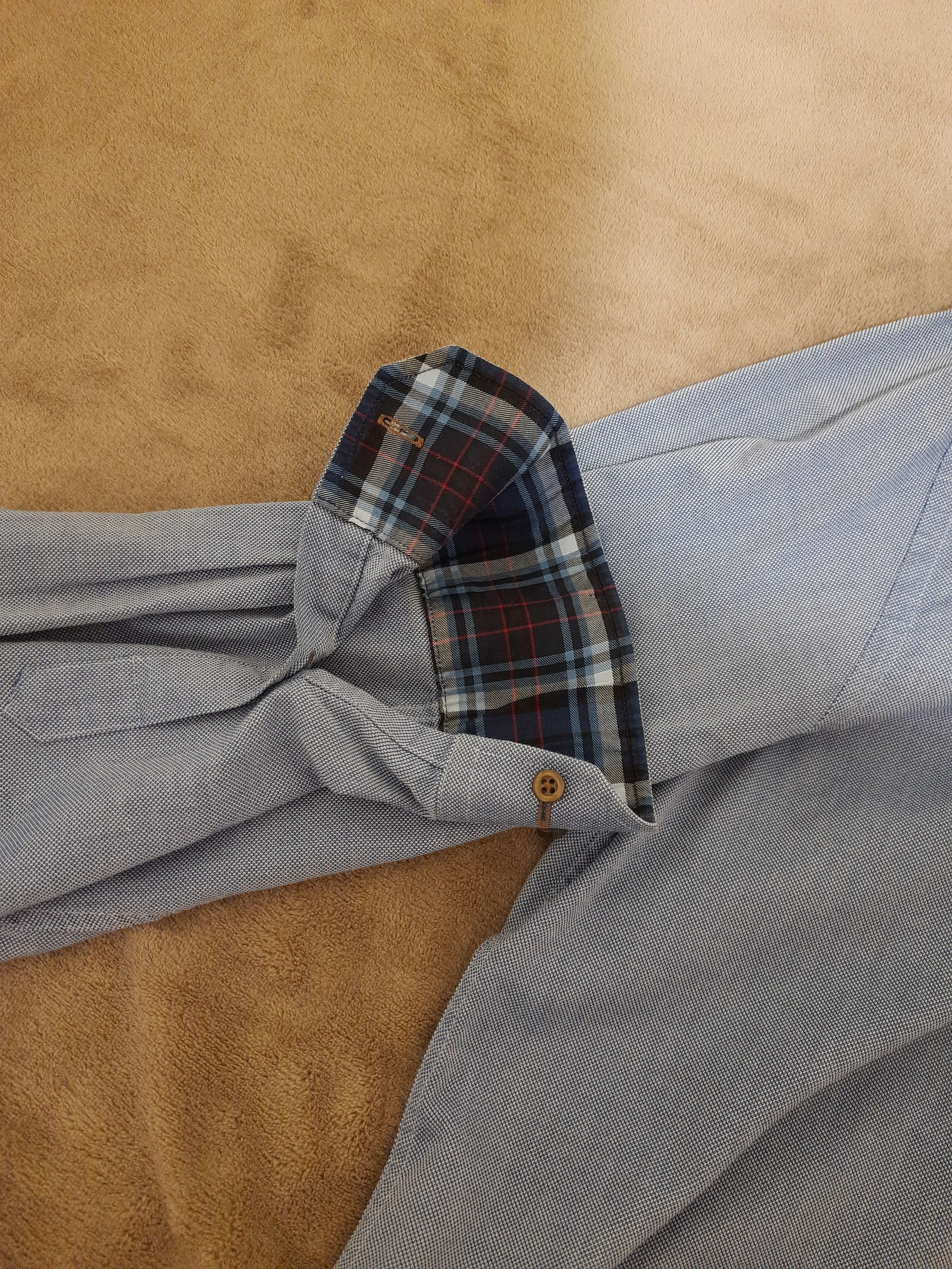 Designer Shirt Bruun and Stengade Size US L / EU 52-54 / 3 - 8 Thumbnail