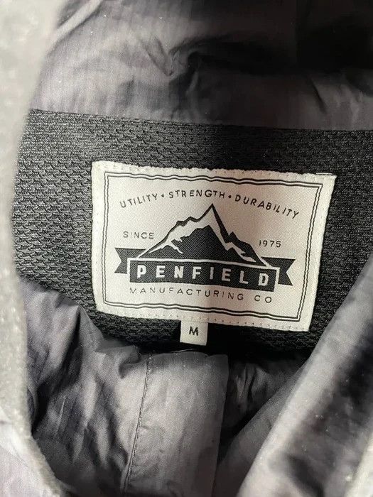 Penfield Penfield rain jacket size Medium black outdoor life Size US M / EU 48-50 / 2 - 4 Thumbnail