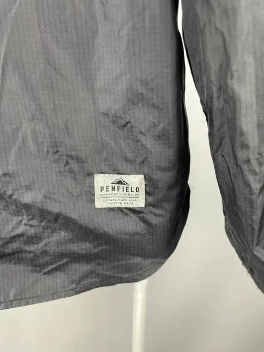 Penfield Penfield rain jacket size Medium black outdoor life Size US M / EU 48-50 / 2 - 3 Thumbnail
