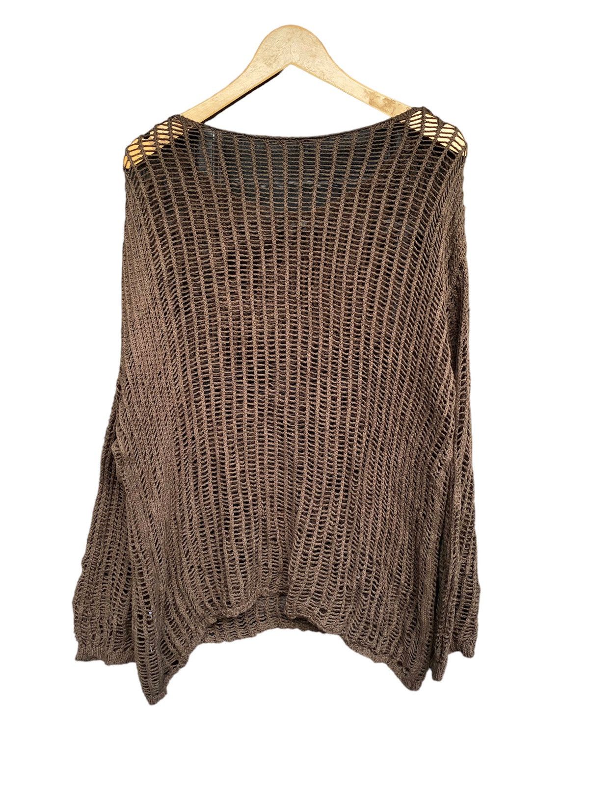 Beauty Beast × Hysteric Glamour × Japanese Brand Japanese Brand Hunch Fishnet Grunge Punk Sesitionaries Knit Size US M / EU 48-50 / 2 - 4 Thumbnail
