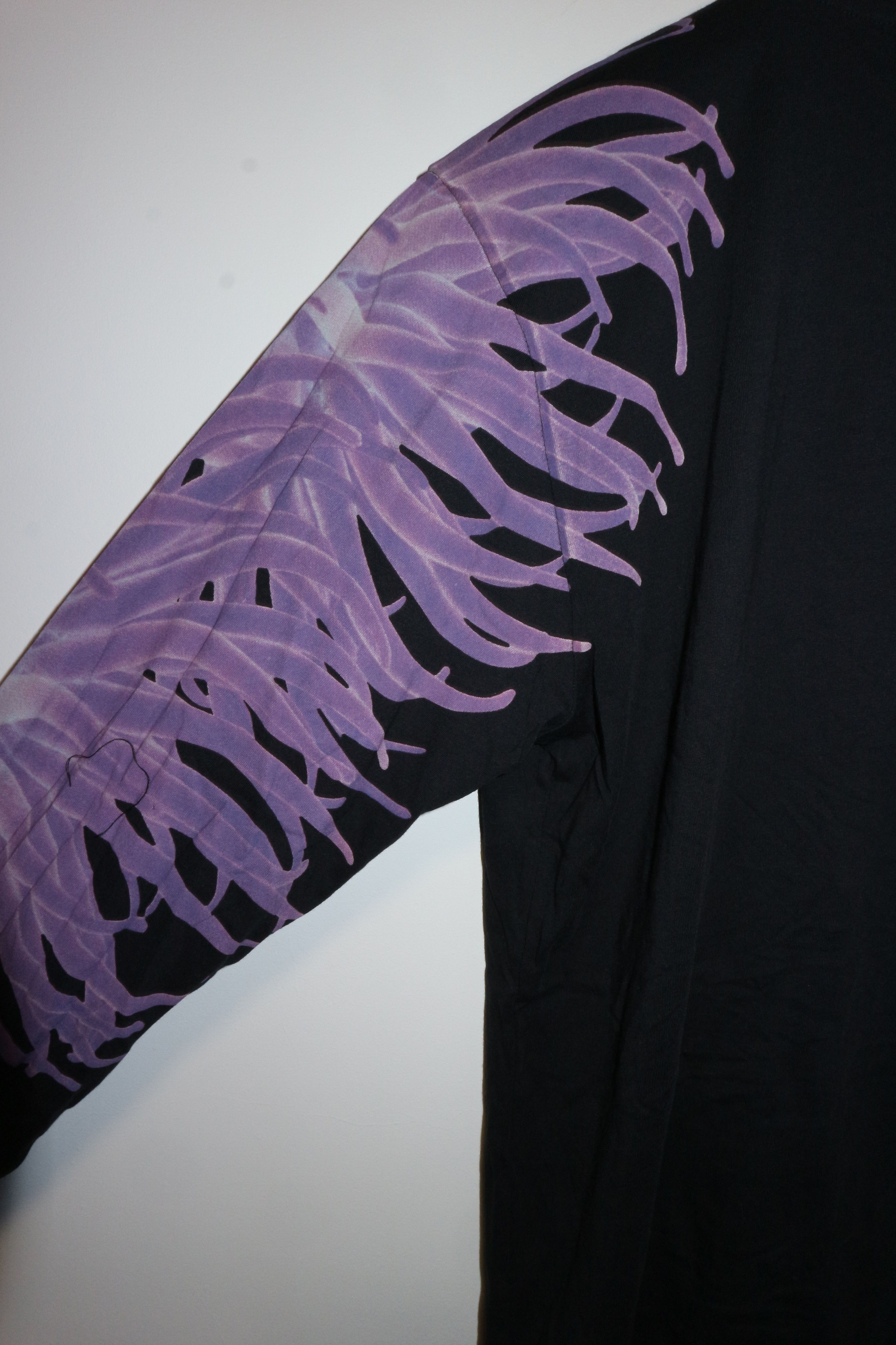 Marcelo Burlon Oversized print print t-shirt Size US S / EU 44-46 / 1 - 7 Thumbnail