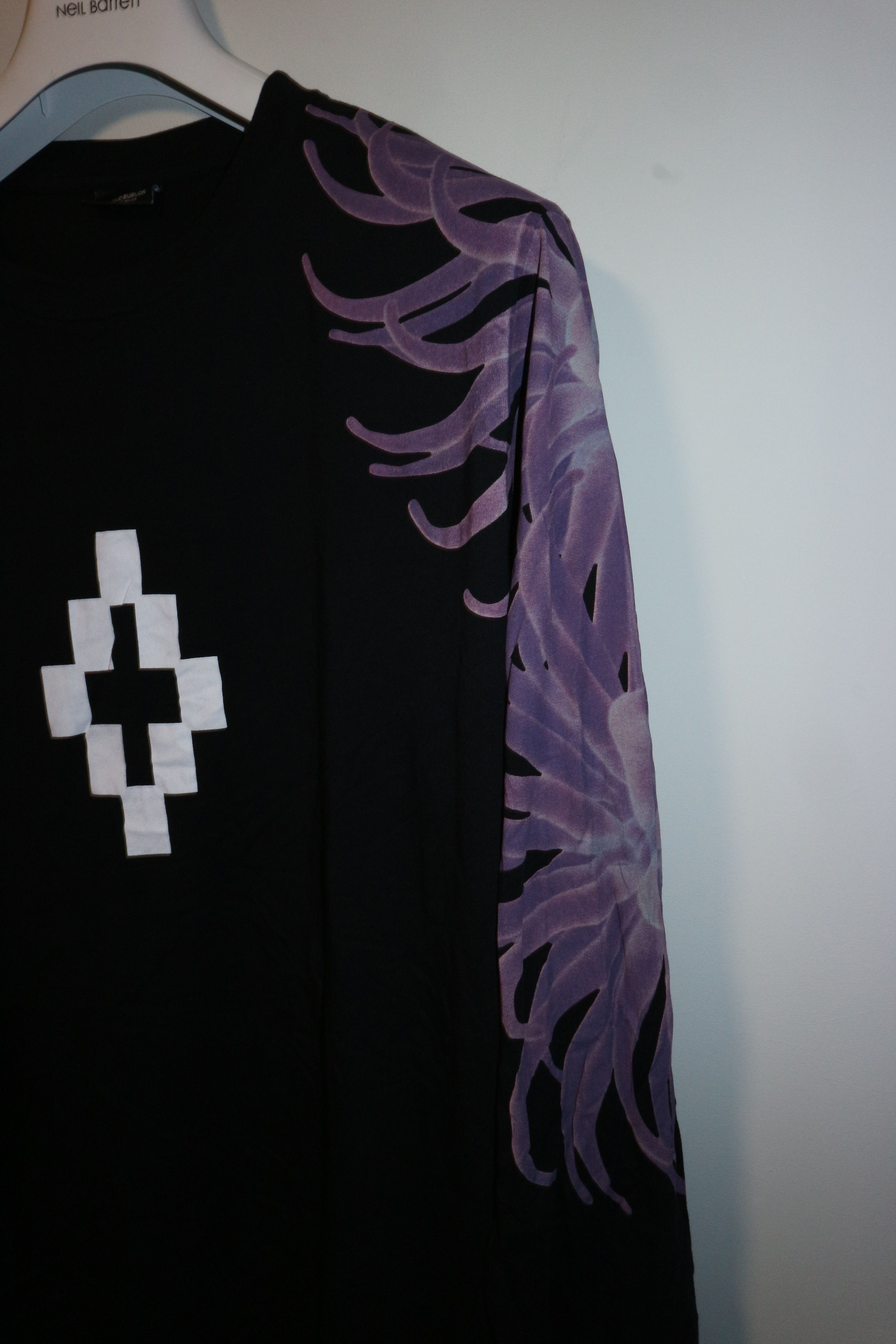 Marcelo Burlon Oversized print print t-shirt Size US S / EU 44-46 / 1 - 2 Thumbnail