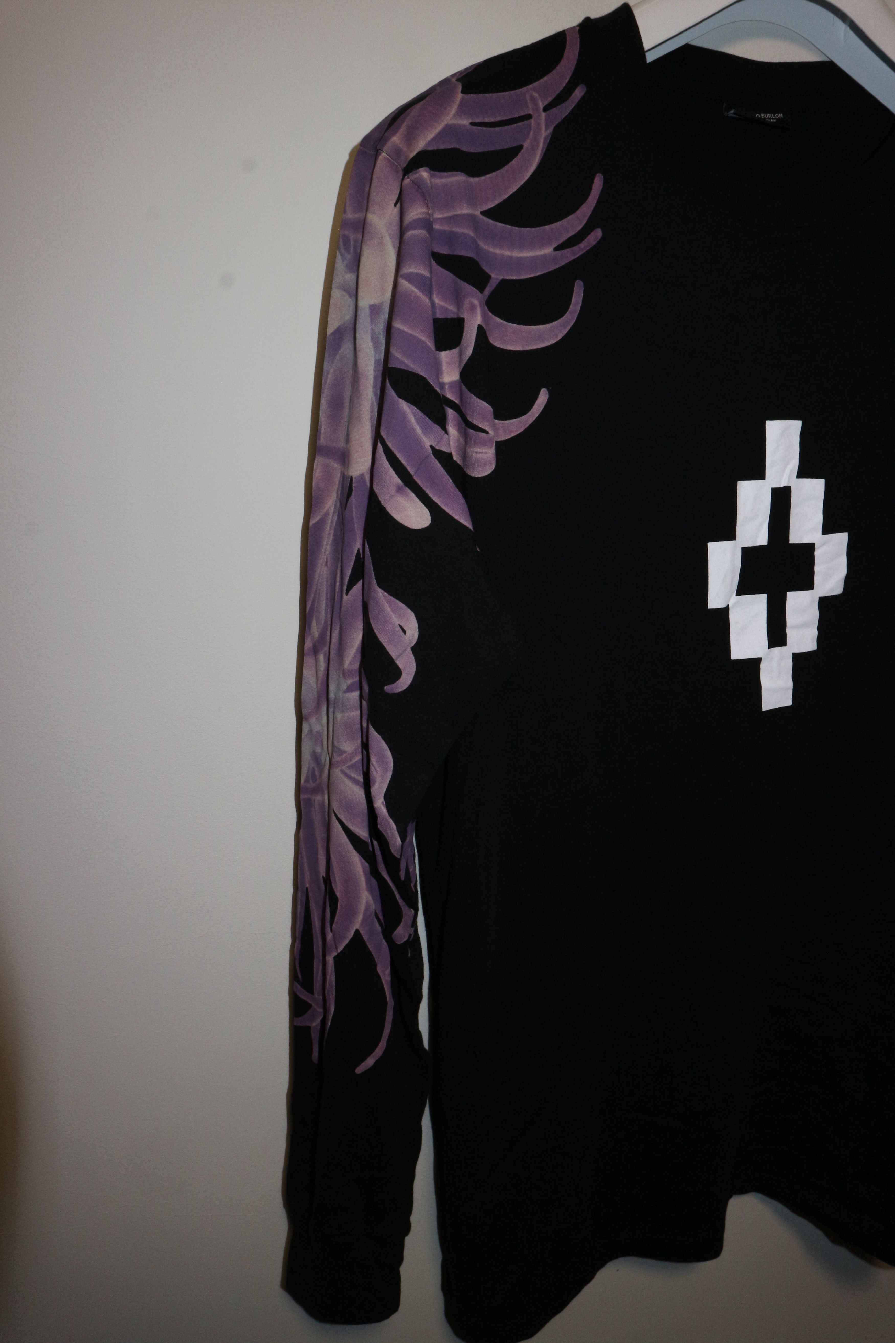 Marcelo Burlon Oversized print print t-shirt Size US S / EU 44-46 / 1 - 4 Thumbnail