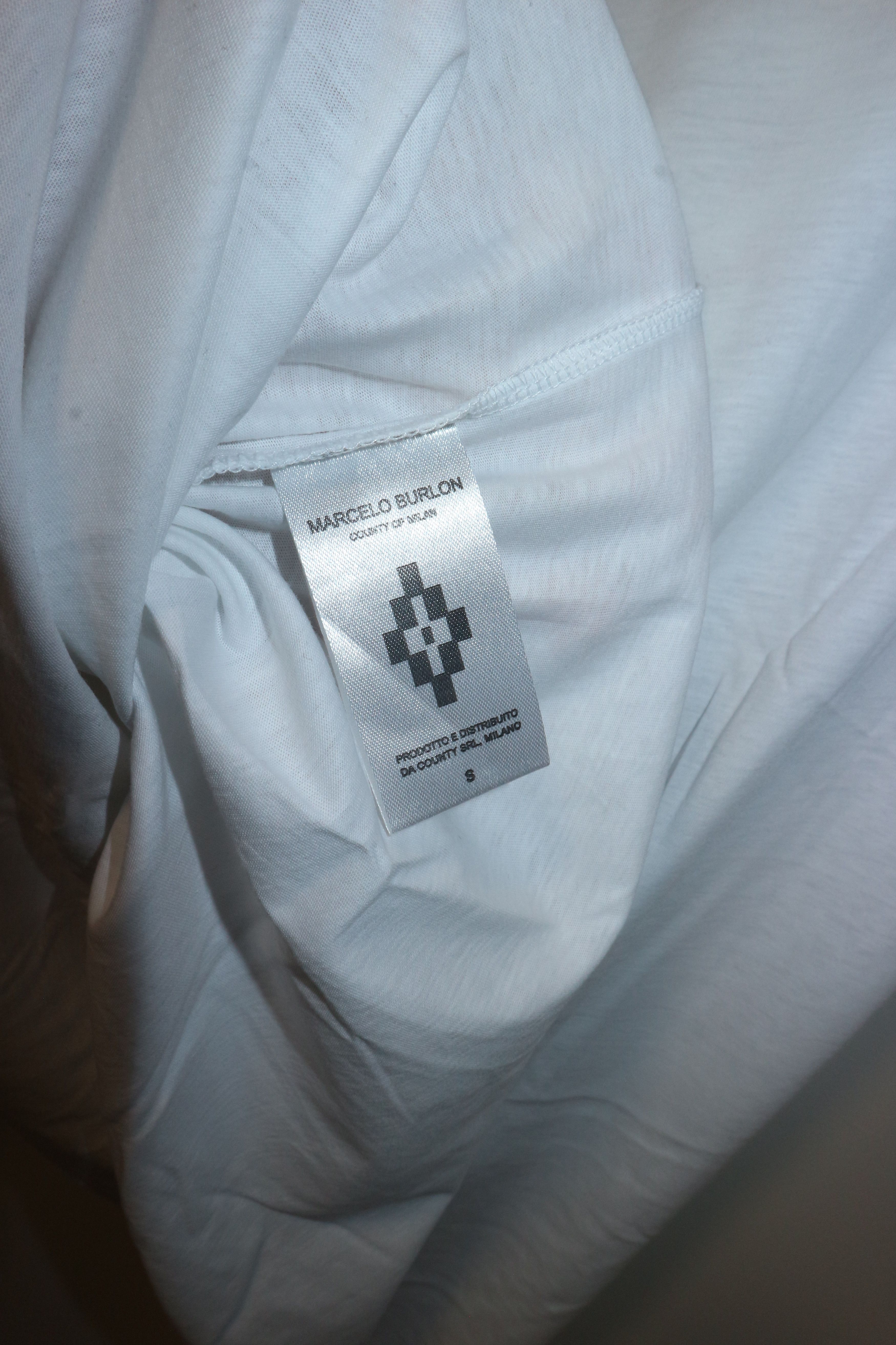 Marcelo Burlon Fox head print t-shirt Size US S / EU 44-46 / 1 - 7 Thumbnail