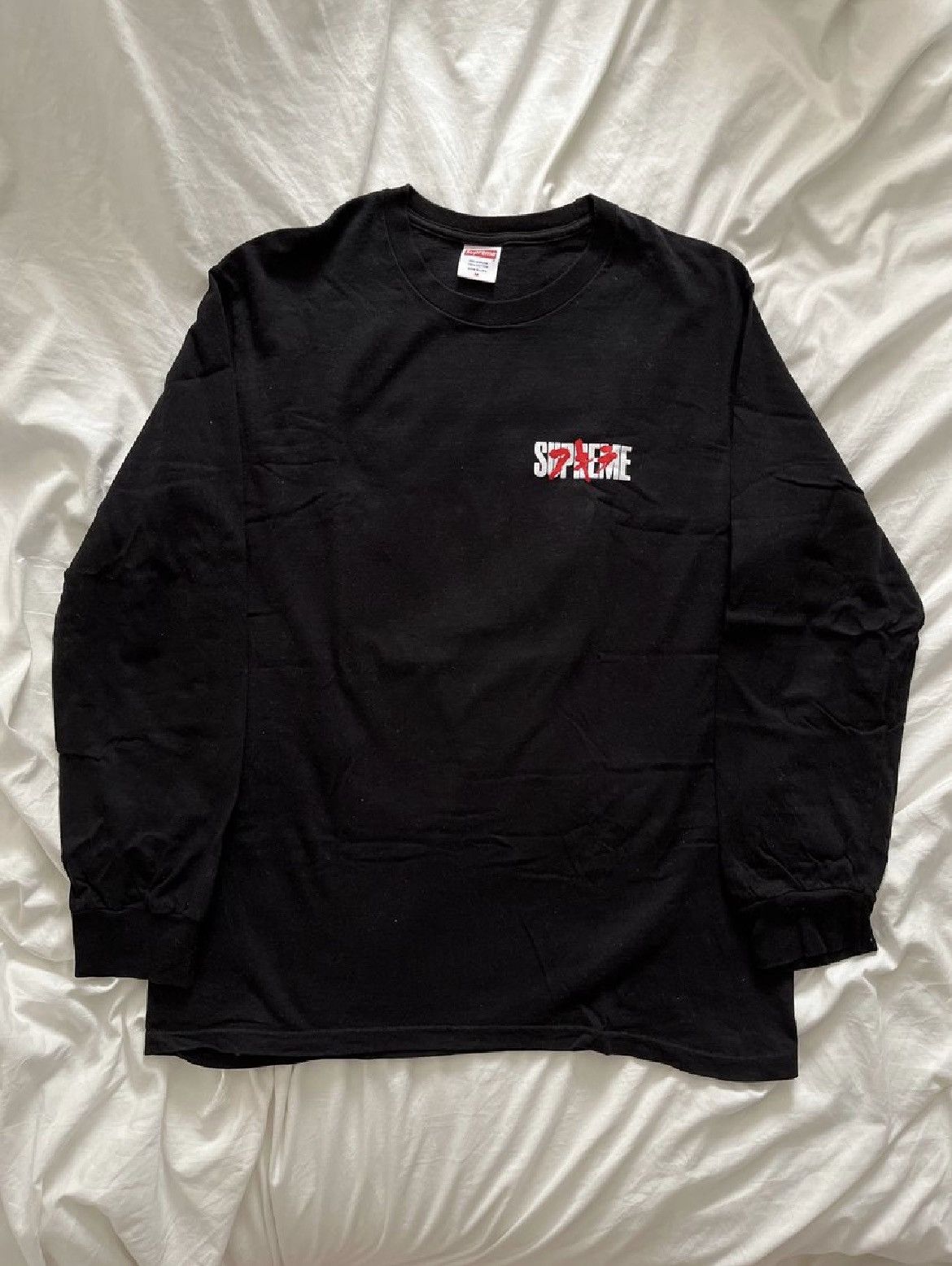 Supreme x akira long hot sale sleeve