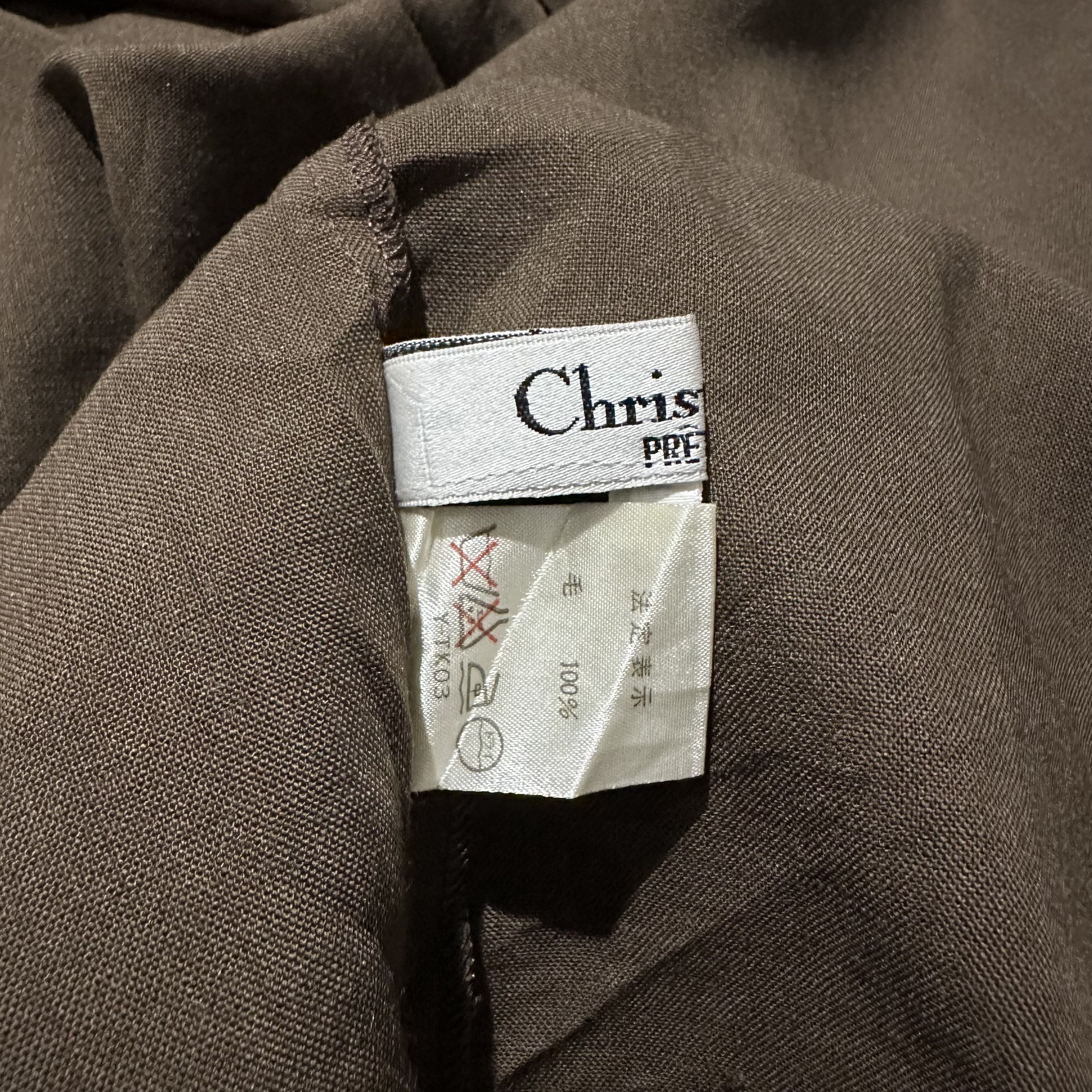 Christian Dior Monsieur Christian Dior Button Ups Shirts Size M / US 6-8 / IT 42-44 - 7 Thumbnail