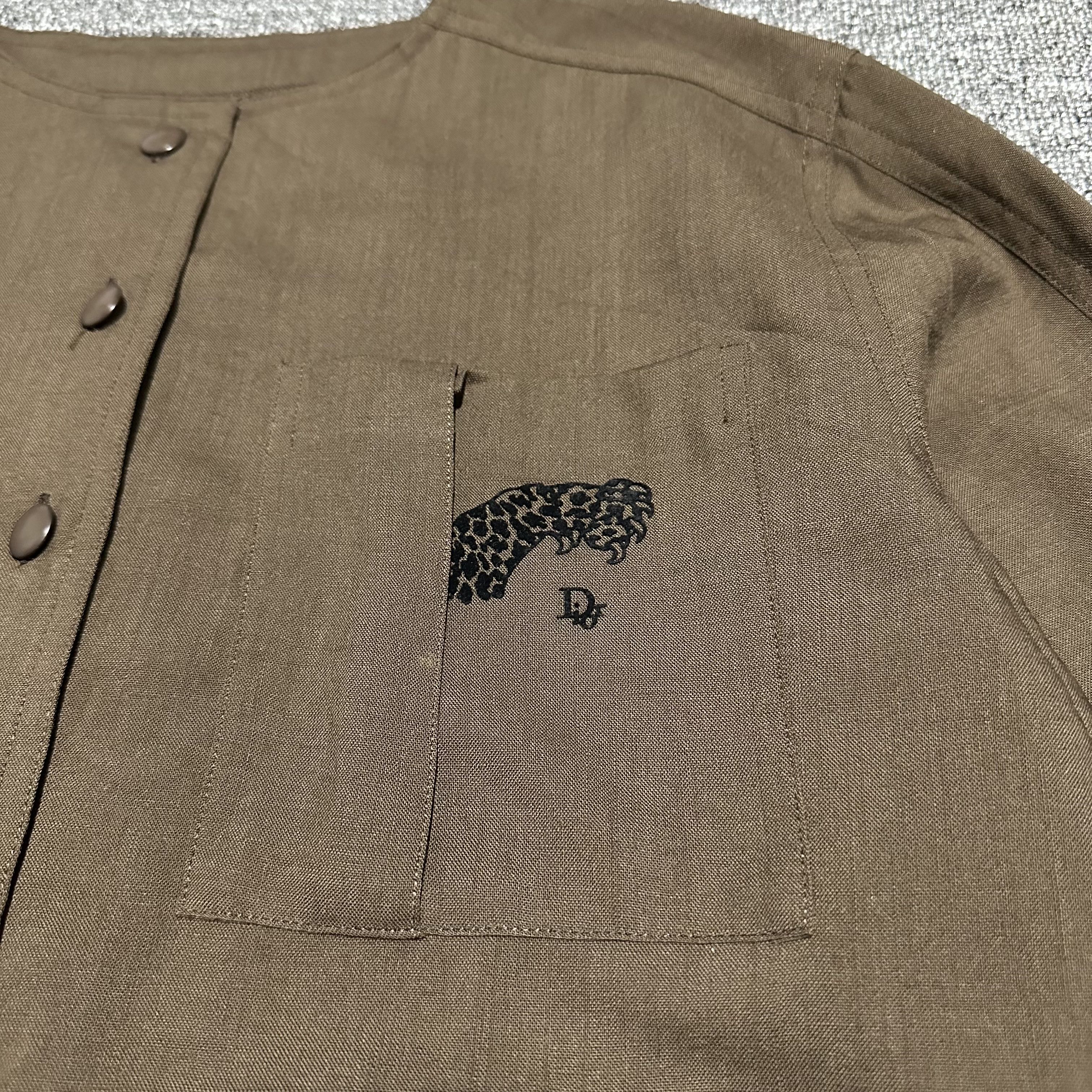 Christian Dior Monsieur Christian Dior Button Ups Shirts Size M / US 6-8 / IT 42-44 - 3 Thumbnail