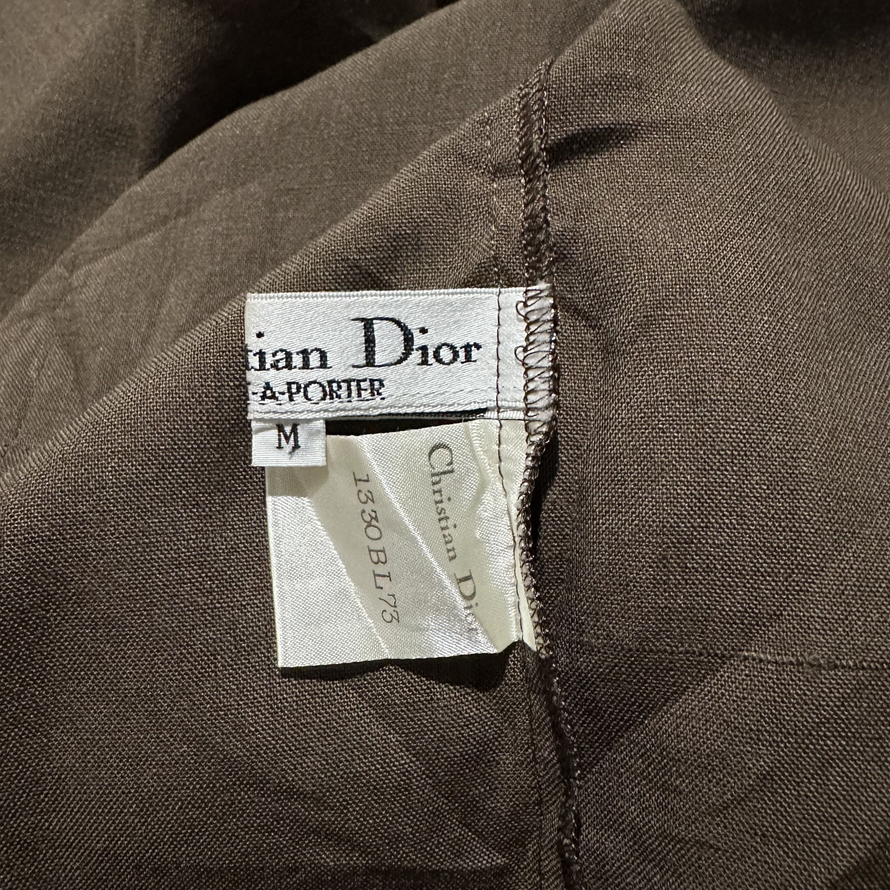 Christian Dior Monsieur Christian Dior Button Ups Shirts Size M / US 6-8 / IT 42-44 - 8 Thumbnail