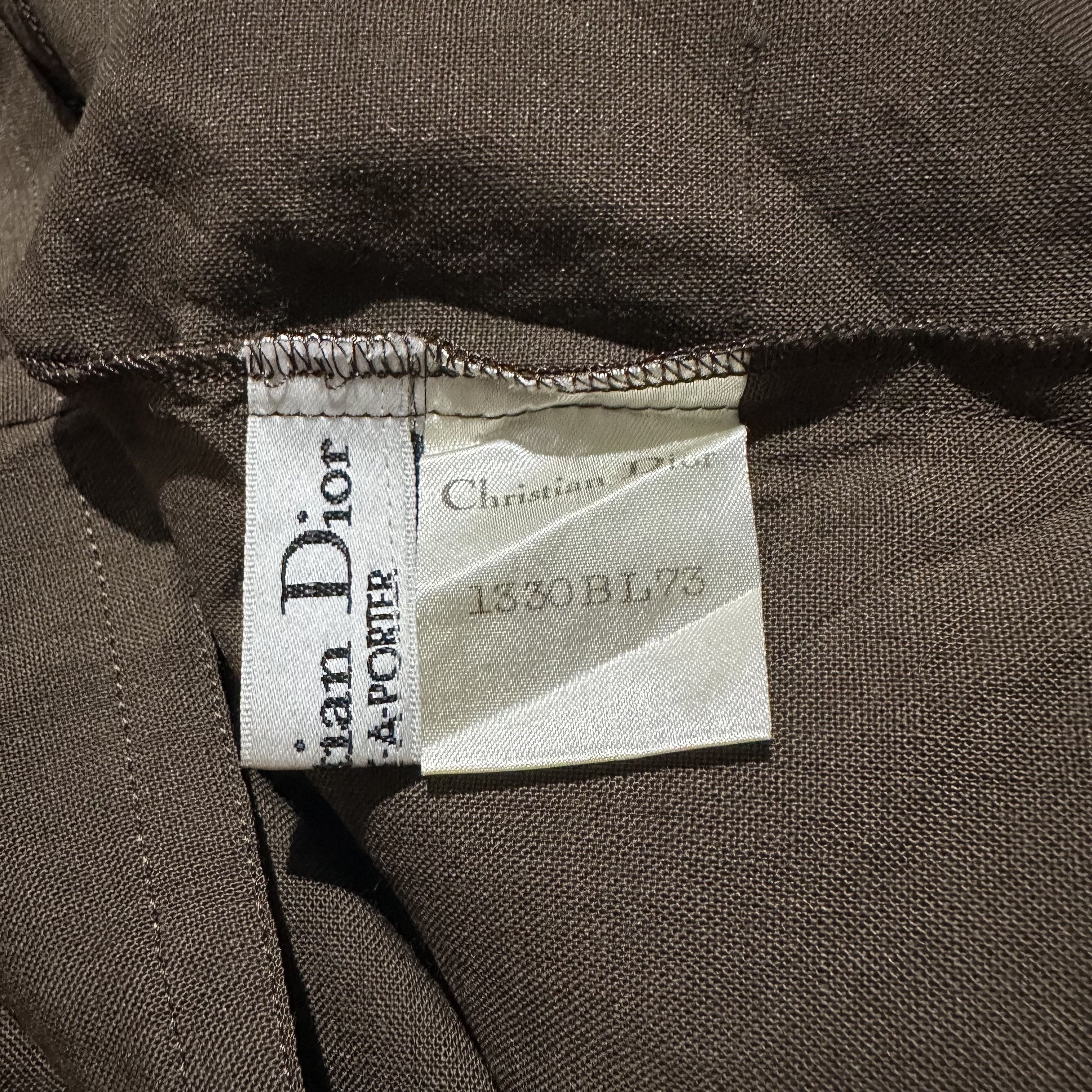 Christian Dior Monsieur Christian Dior Button Ups Shirts Size M / US 6-8 / IT 42-44 - 9 Thumbnail