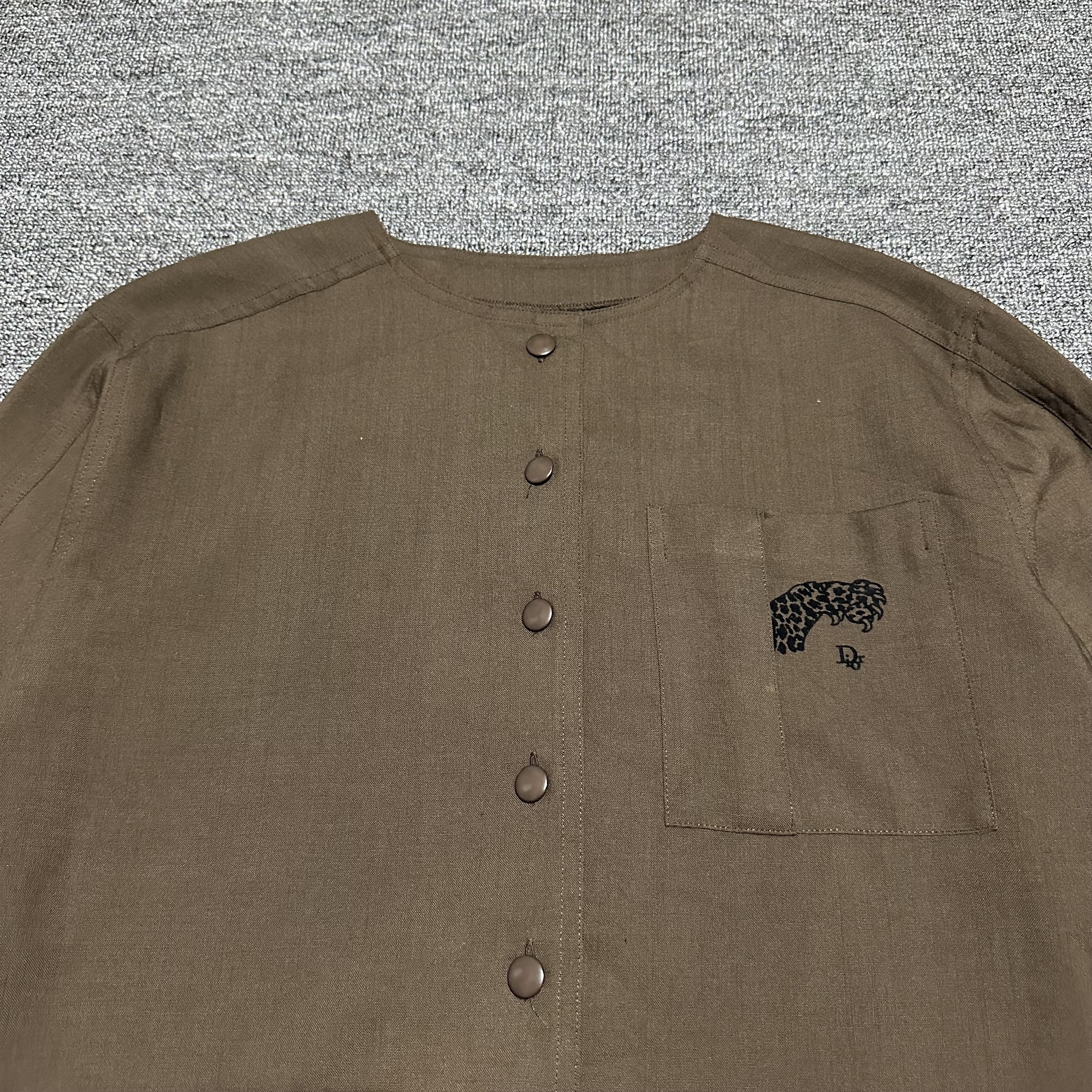 Christian Dior Monsieur Christian Dior Button Ups Shirts Size M / US 6-8 / IT 42-44 - 2 Thumbnail