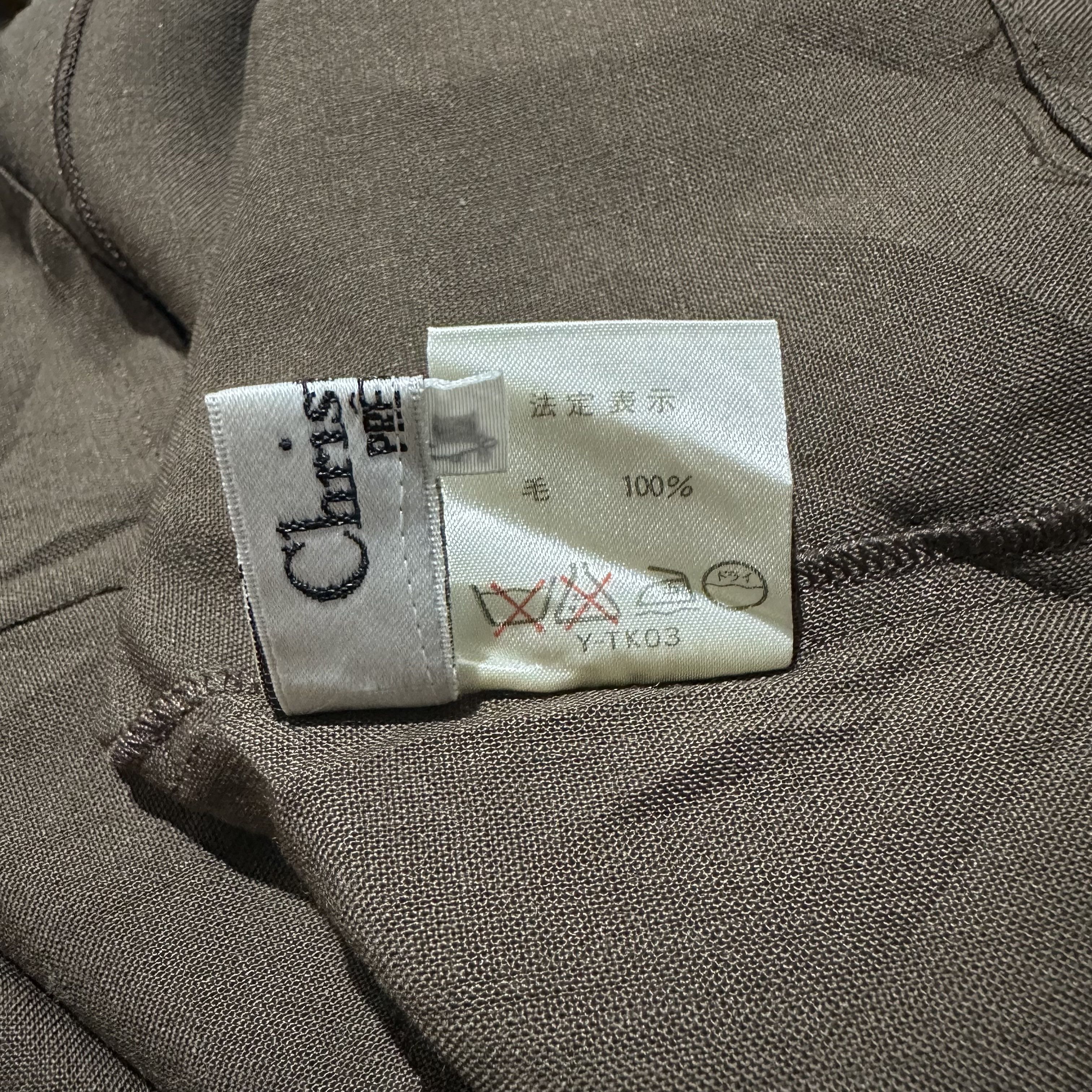 Christian Dior Monsieur Christian Dior Button Ups Shirts Size M / US 6-8 / IT 42-44 - 10 Thumbnail