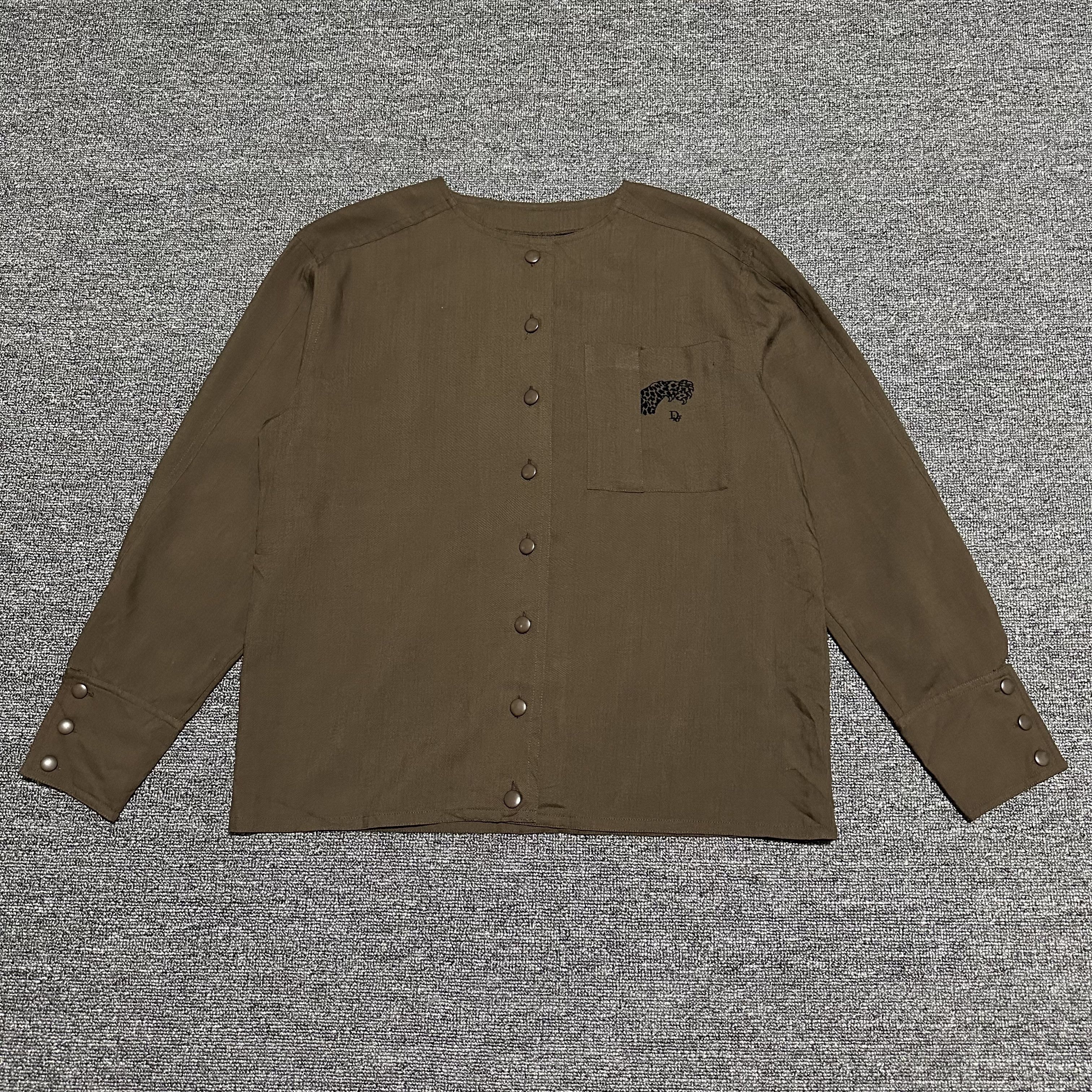 Christian Dior Monsieur Christian Dior Button Ups Shirts Size M / US 6-8 / IT 42-44 - 1 Thumbnail