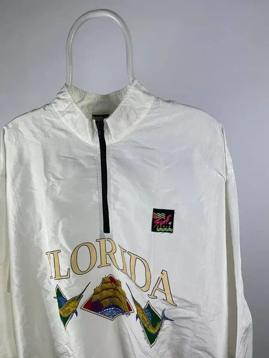 Sun Surf Surf style Florida anorak light jacket sizeOne Size vintage Size US M / EU 48-50 / 2 - 5 Thumbnail