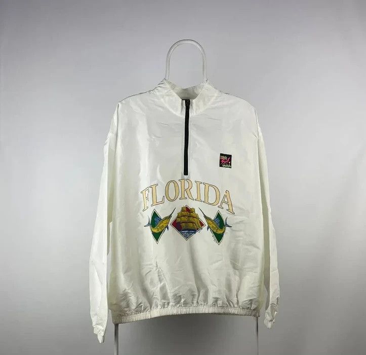 Sun Surf Surf style Florida anorak light jacket sizeOne Size vintage Size US M / EU 48-50 / 2 - 1 Thumbnail
