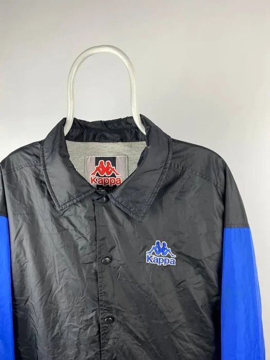 Kappa Kappa overshit light jacket size XL vintage streetwear Size US XL / EU 56 / 4 - 3 Thumbnail