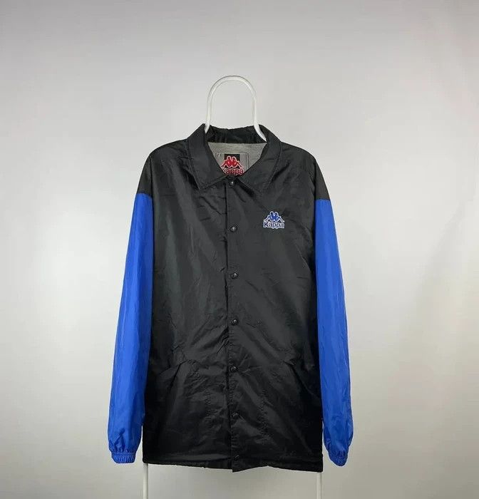 Kappa Kappa overshit light jacket size XL vintage streetwear Size US XL / EU 56 / 4 - 1 Thumbnail