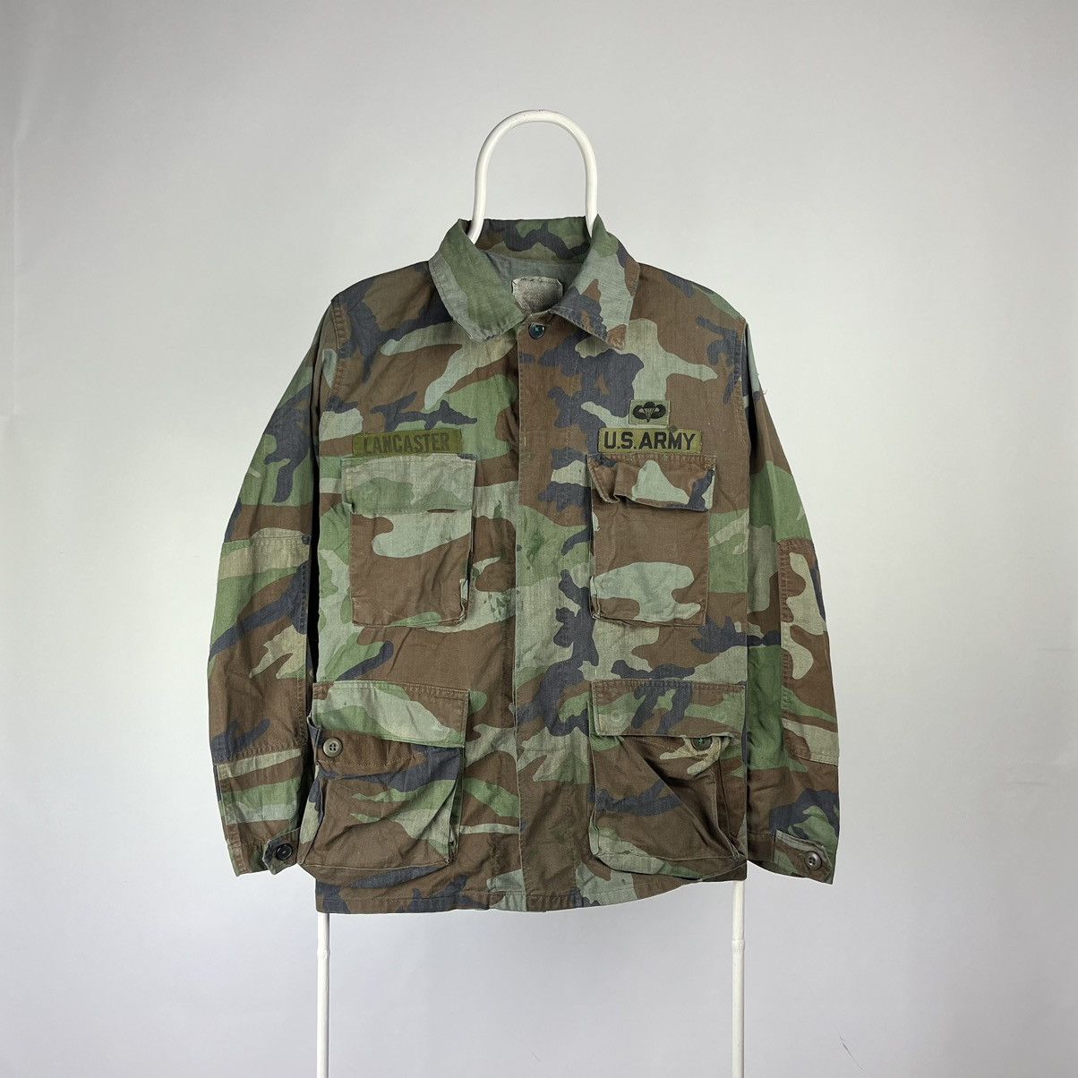 Other Military jacket shirt size small vintage Size US S / EU 44-46 / 1 - 1 Thumbnail