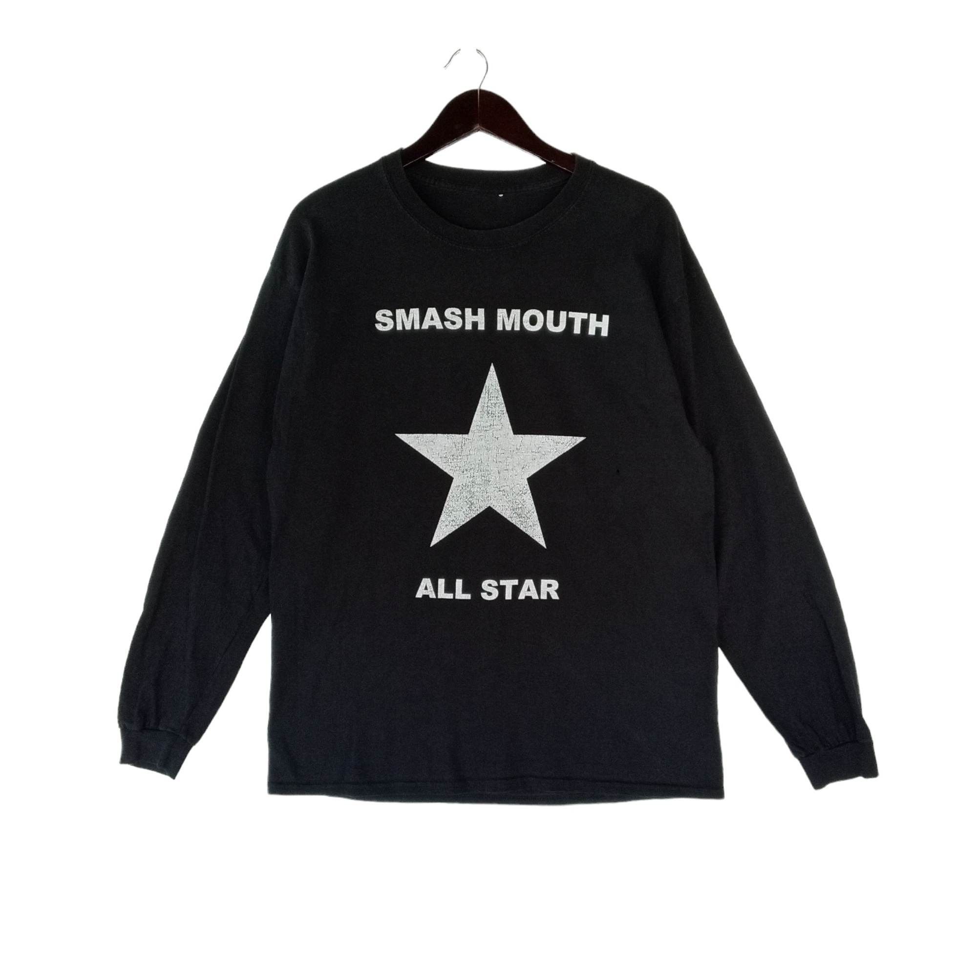 Band Tees SMASH MOUTH ska punk rock band longsleeve tee shirt Size US L / EU 52-54 / 3 - 1 Thumbnail