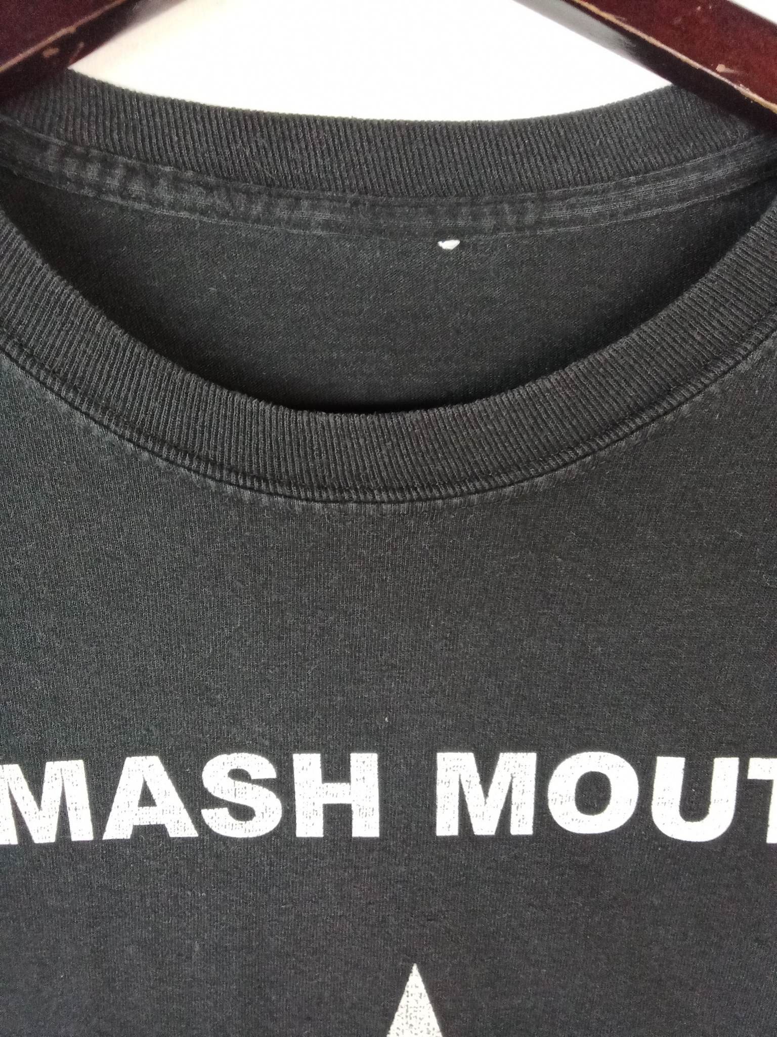 Band Tees SMASH MOUTH ska punk rock band longsleeve tee shirt Size US L / EU 52-54 / 3 - 3 Thumbnail