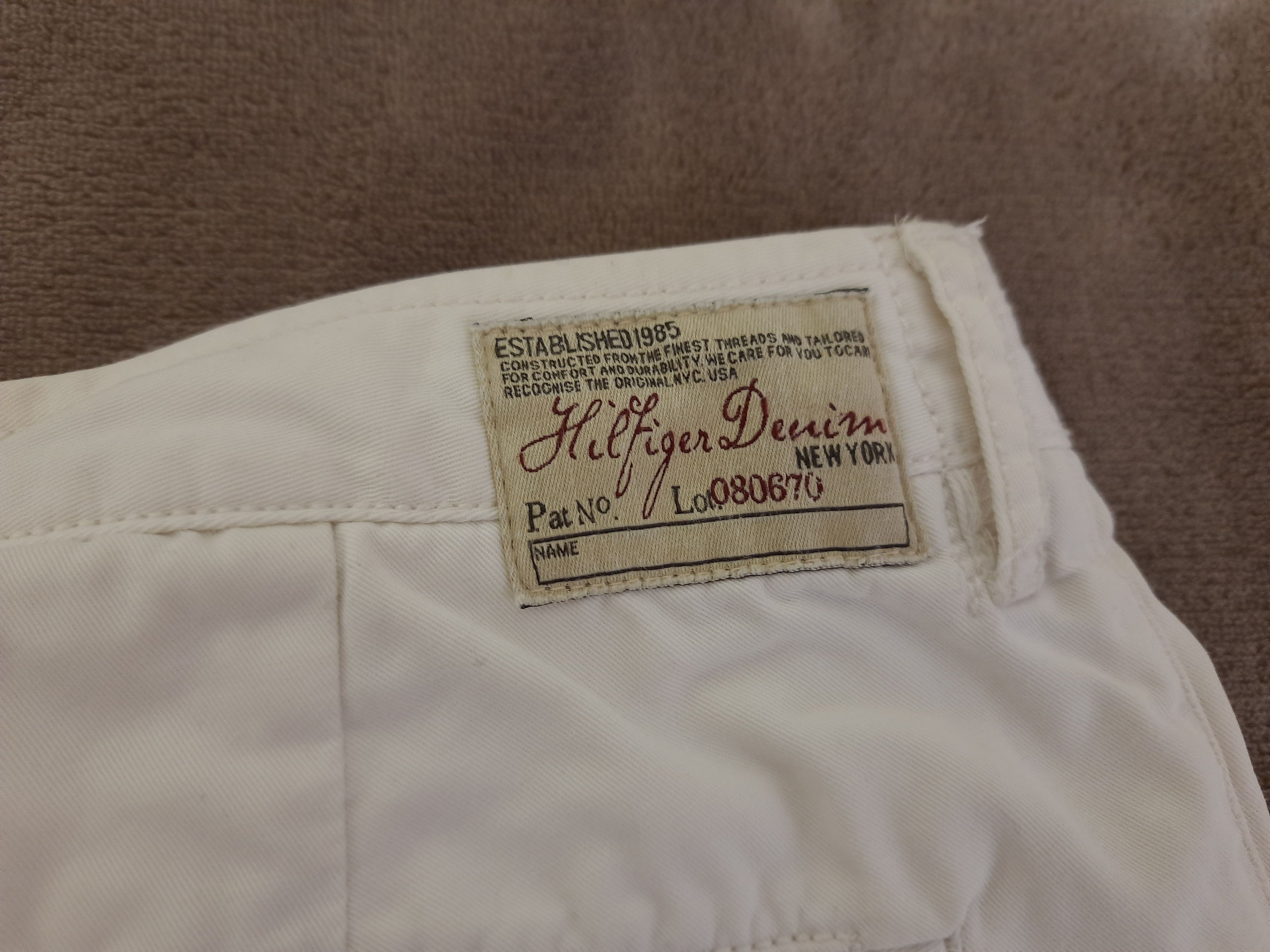 Tommy Hilfiger Tommy Hilfiger Denim Shorts Size US 32 / EU 48 - 3 Thumbnail