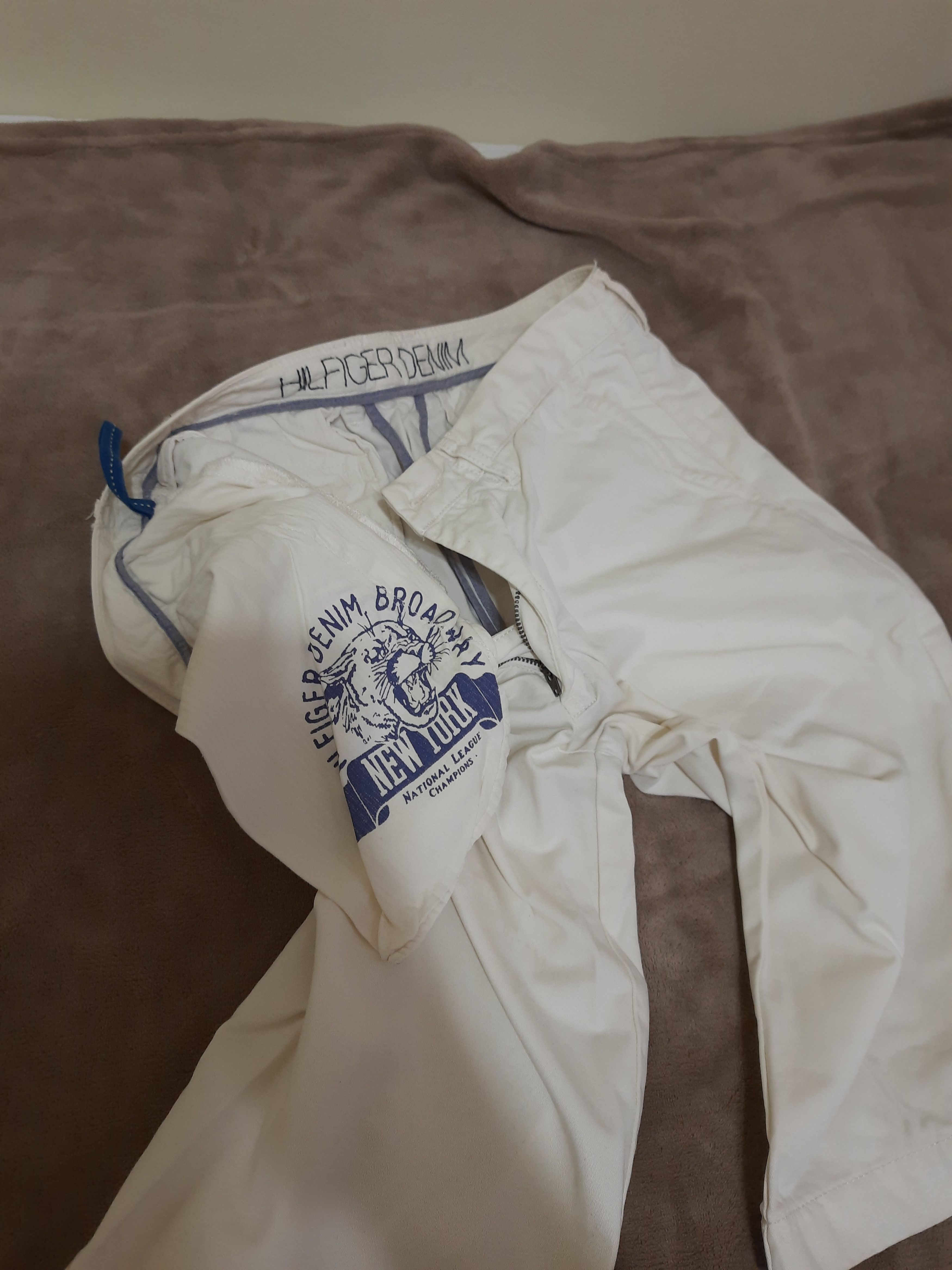 Tommy Hilfiger Tommy Hilfiger Denim Shorts Size US 32 / EU 48 - 14 Thumbnail