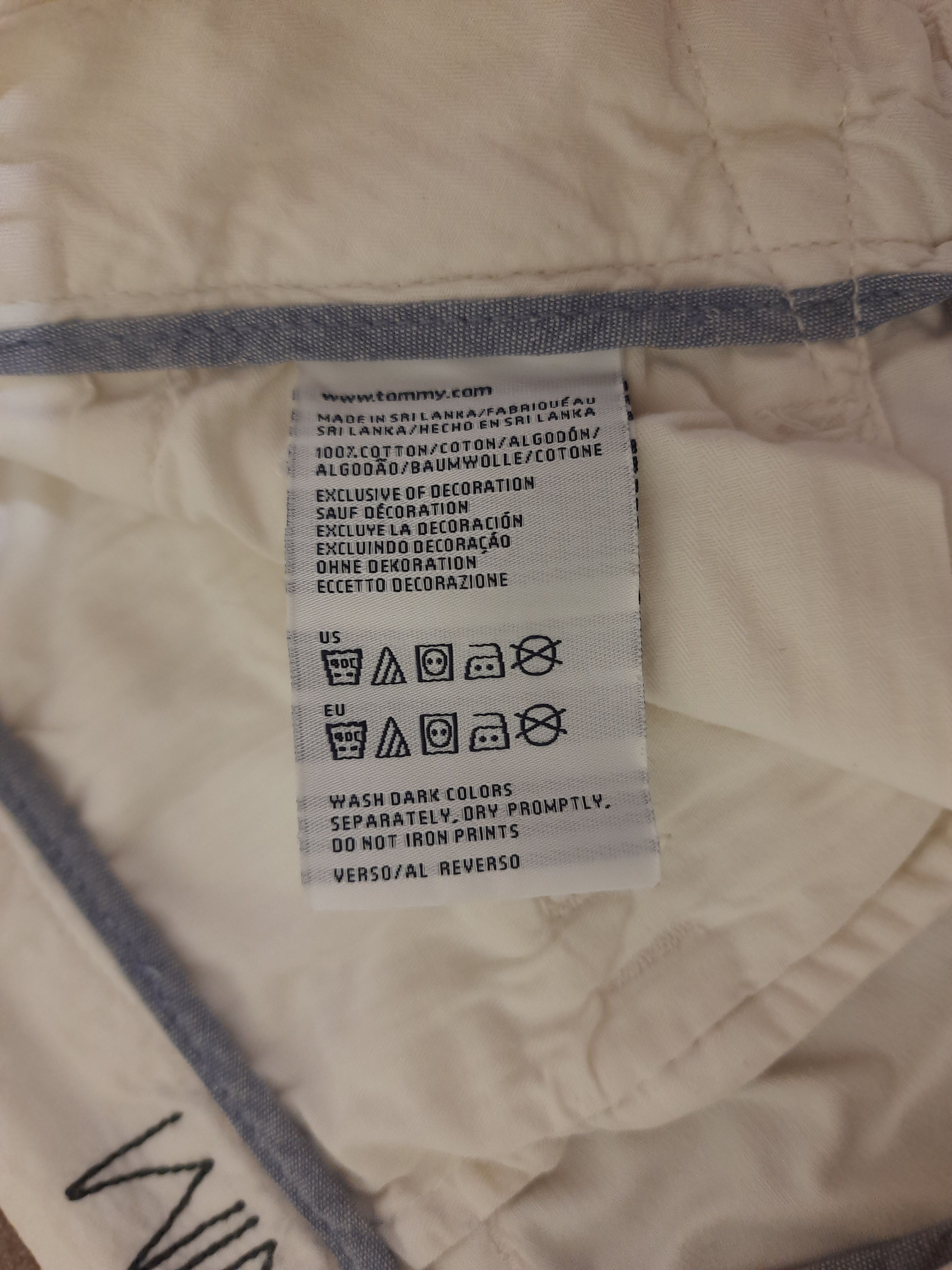 Tommy Hilfiger Tommy Hilfiger Denim Shorts Size US 32 / EU 48 - 6 Thumbnail