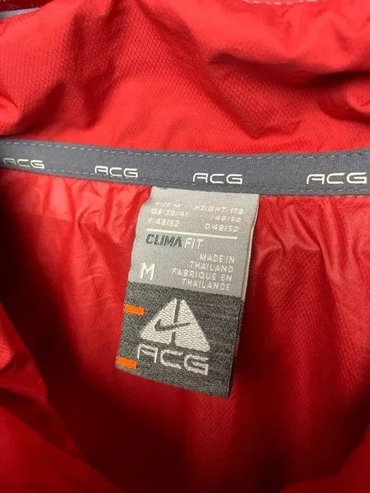 Nike Nike acg light jacket size M streetwear vintage red raincoat Size US M / EU 48-50 / 2 - 3 Thumbnail