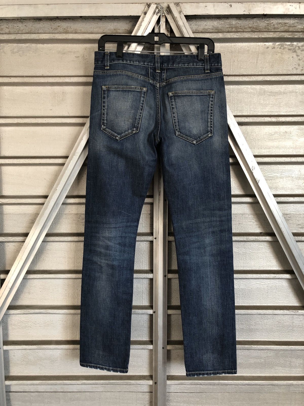 Saint Laurent Paris F/W 13 Saint Laurent Jeans Size 30 Size US 30 / EU 46 - 7 Thumbnail