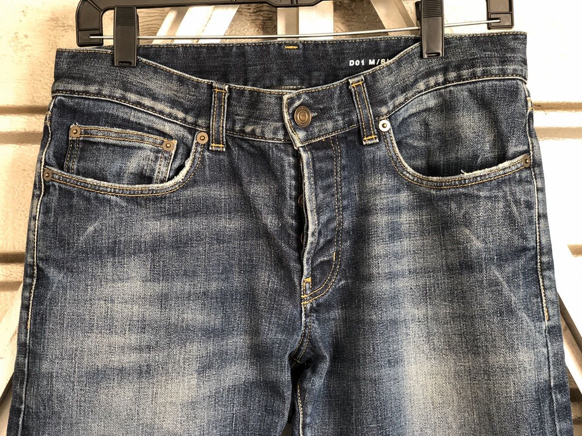 Saint Laurent Paris F/W 13 Saint Laurent Jeans Size 30 Size US 30 / EU 46 - 2 Thumbnail