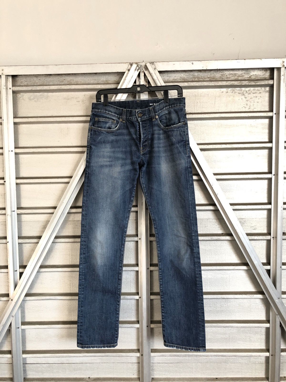 Saint Laurent Paris F/W 13 Saint Laurent Jeans Size 30 Size US 30 / EU 46 - 1 Thumbnail