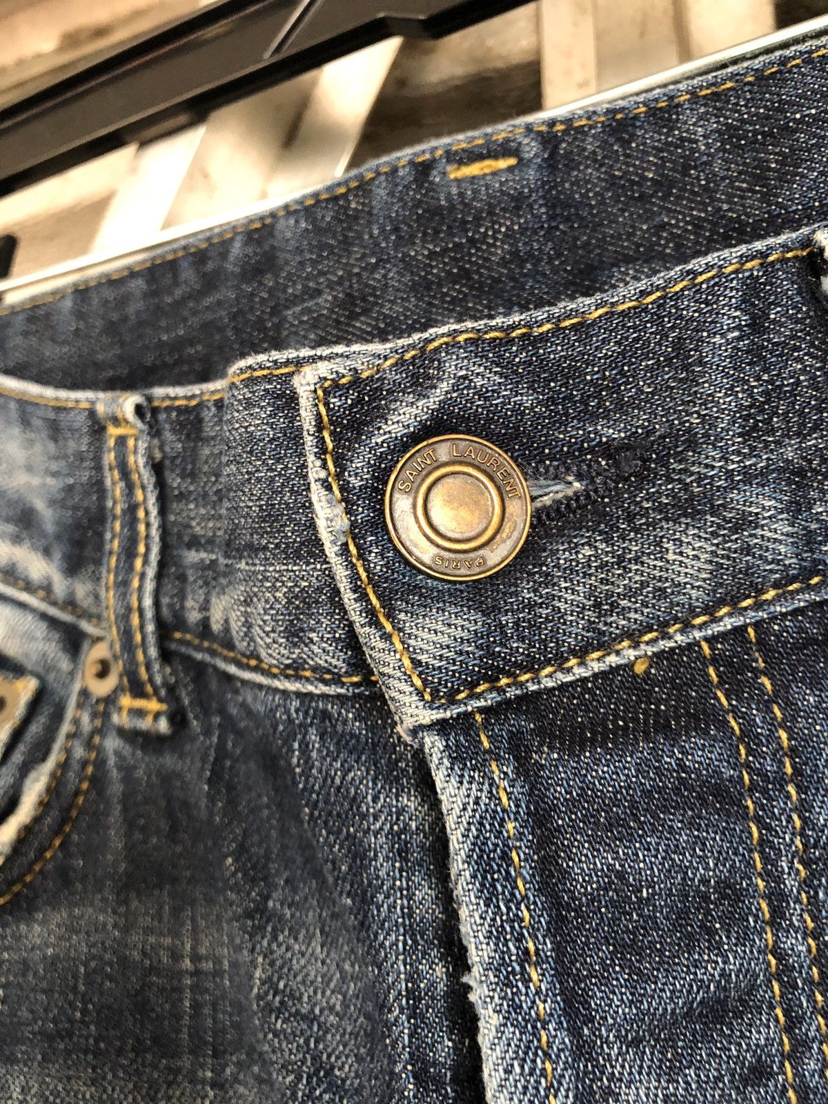 Saint Laurent Paris F/W 13 Saint Laurent Jeans Size 30 Size US 30 / EU 46 - 5 Thumbnail