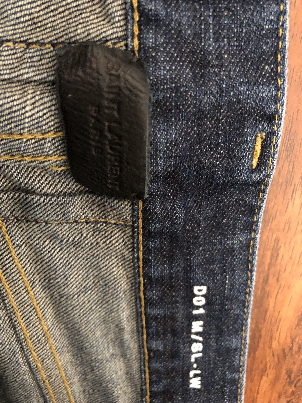 Saint Laurent Paris F/W 13 Saint Laurent Jeans Size 30 Size US 30 / EU 46 - 9 Thumbnail