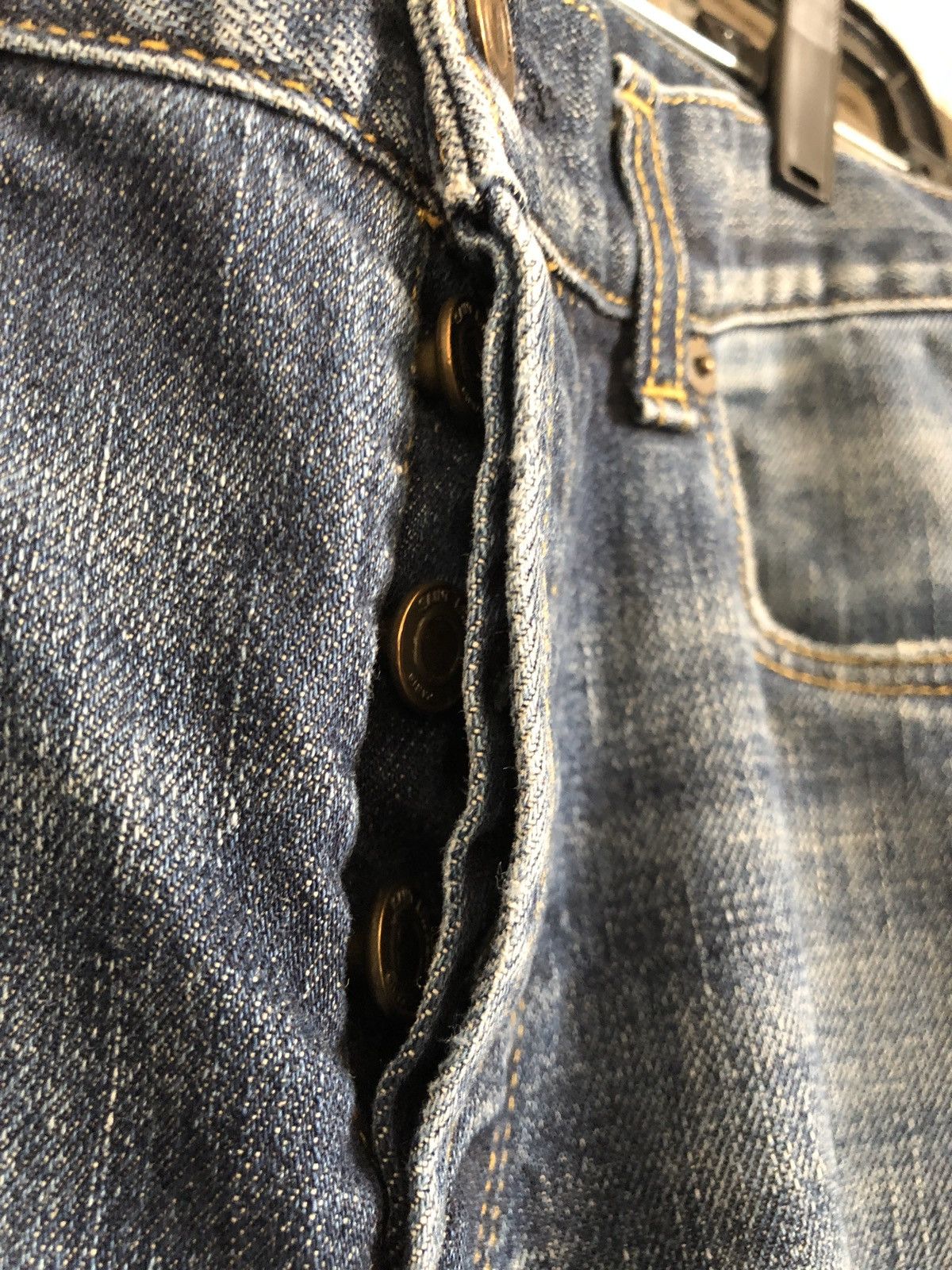 Saint Laurent Paris F/W 13 Saint Laurent Jeans Size 30 Size US 30 / EU 46 - 6 Thumbnail