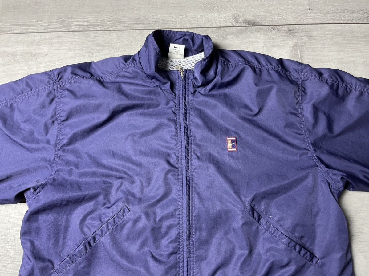 Nike Nike challenge court windbreaker vintage size Large Size US L / EU 52-54 / 3 - 3 Thumbnail