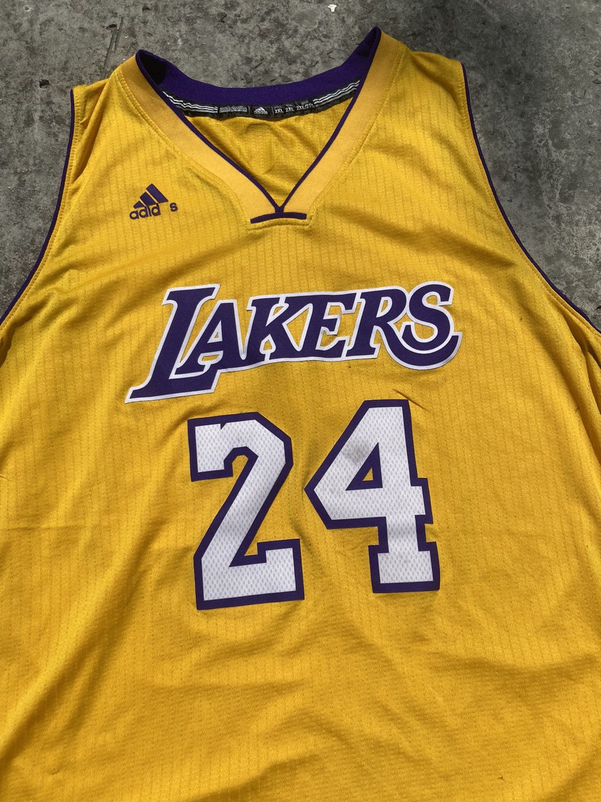 Adidas × NBA Vintage Adidas Lakers basketball suit 24 Bryant rare hype S Size US S / EU 44-46 / 1 - 4 Thumbnail