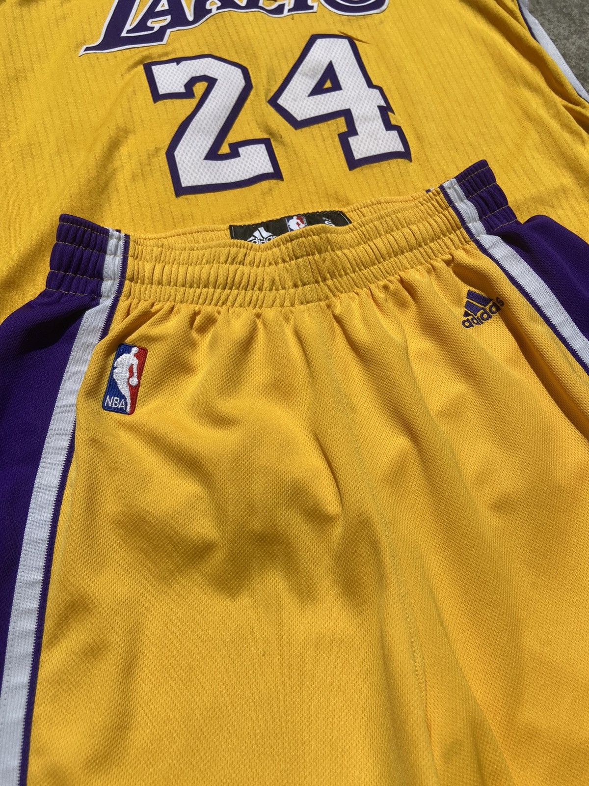Adidas × NBA Vintage Adidas Lakers basketball suit 24 Bryant rare hype S Size US S / EU 44-46 / 1 - 8 Thumbnail
