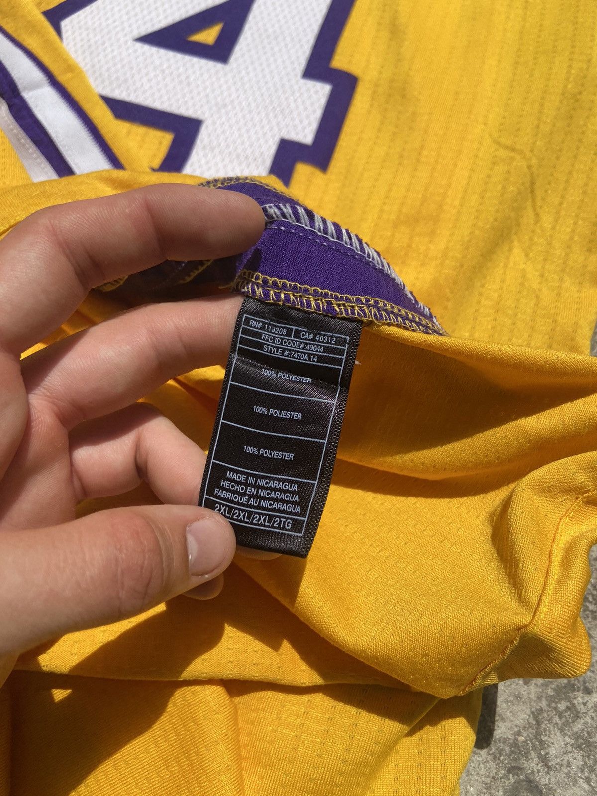Adidas × NBA Vintage Adidas Lakers basketball suit 24 Bryant rare hype S Size US S / EU 44-46 / 1 - 6 Thumbnail