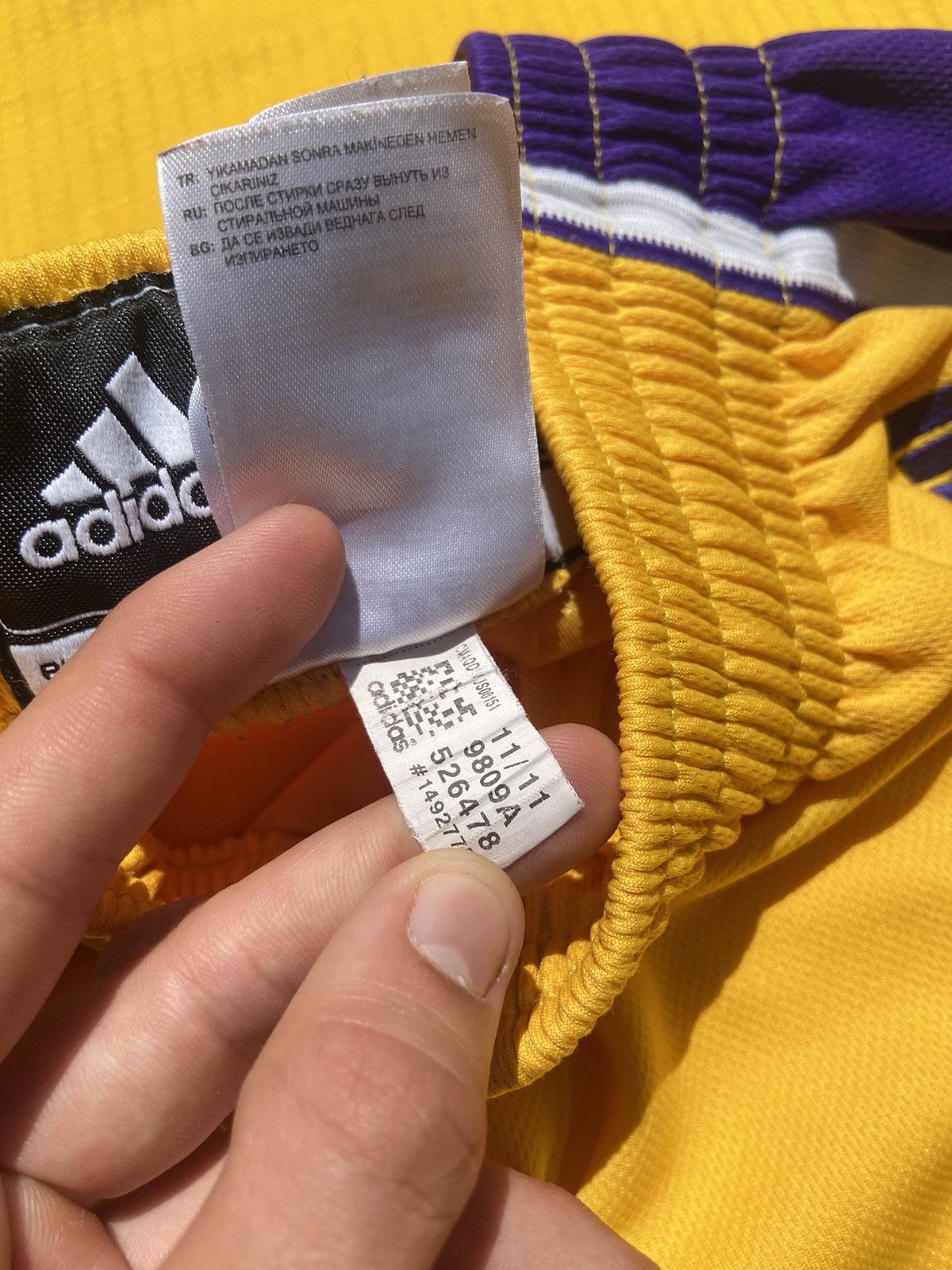 Adidas × NBA Vintage Adidas Lakers basketball suit 24 Bryant rare hype S Size US S / EU 44-46 / 1 - 12 Thumbnail