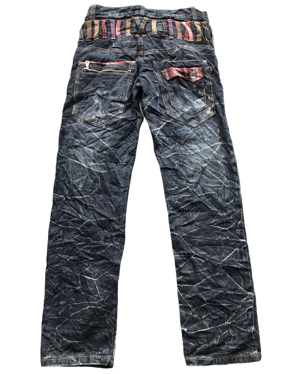 If Six Was Nine Nylus Double Waist Jeans Size US 30 / EU 46 - 2 Thumbnail