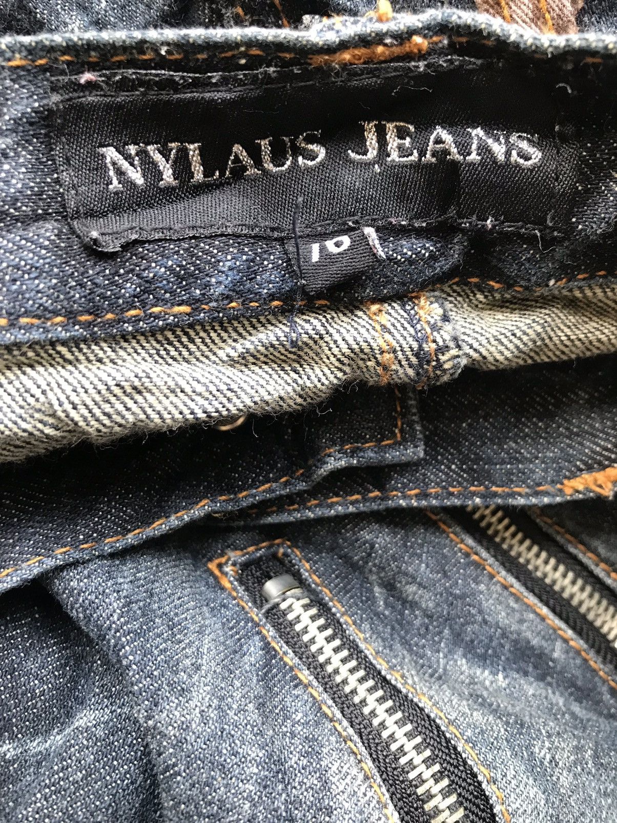 If Six Was Nine Nylus Double Waist Jeans Size US 30 / EU 46 - 4 Thumbnail