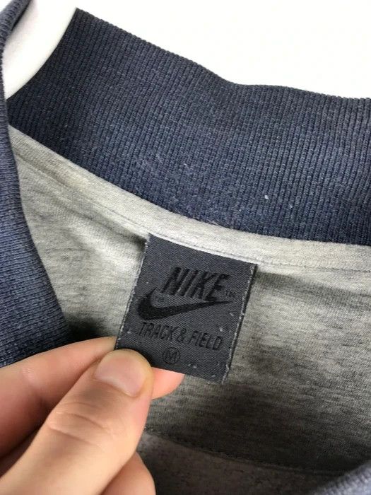 Nike Vintage Nike track field bomber cotton buckle size Medium Size US M / EU 48-50 / 2 - 3 Thumbnail