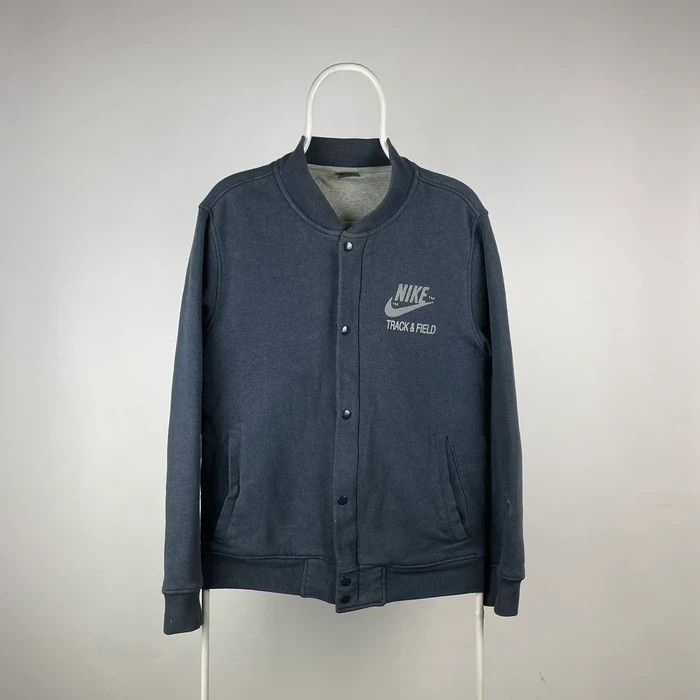 Nike Vintage Nike track field bomber cotton buckle size Medium Size US M / EU 48-50 / 2 - 1 Thumbnail