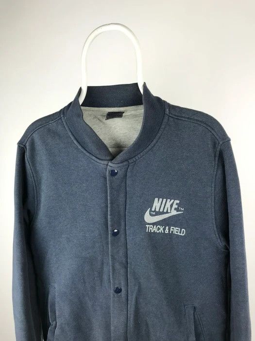 Nike Vintage Nike track field bomber cotton buckle size Medium Size US M / EU 48-50 / 2 - 4 Thumbnail