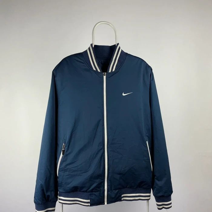 Nike Nike reversible bomber jacket American style size XLarge Size US XL / EU 56 / 4 - 1 Thumbnail