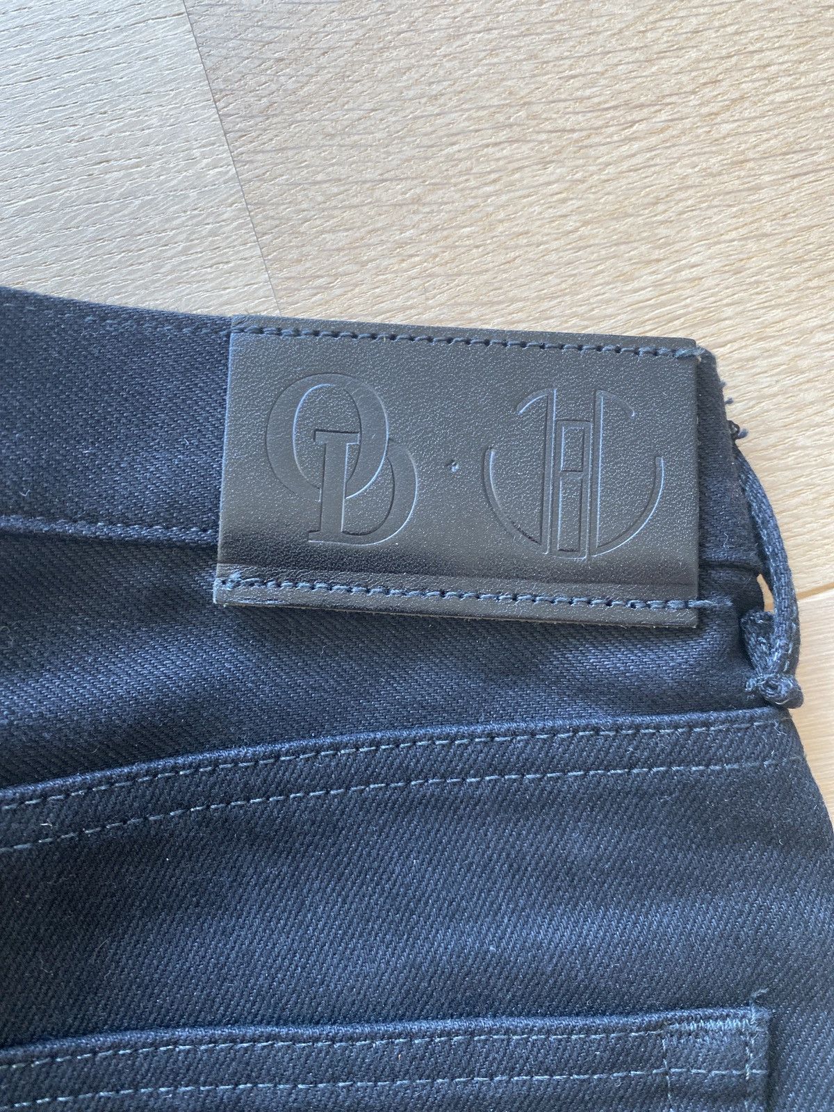 Japan Blue × Japanese Brand ODJB009 "BLACKOUT 2.0" SELVEDGE JEANS (SLIM TAPERED) Size US 29 - 4 Thumbnail
