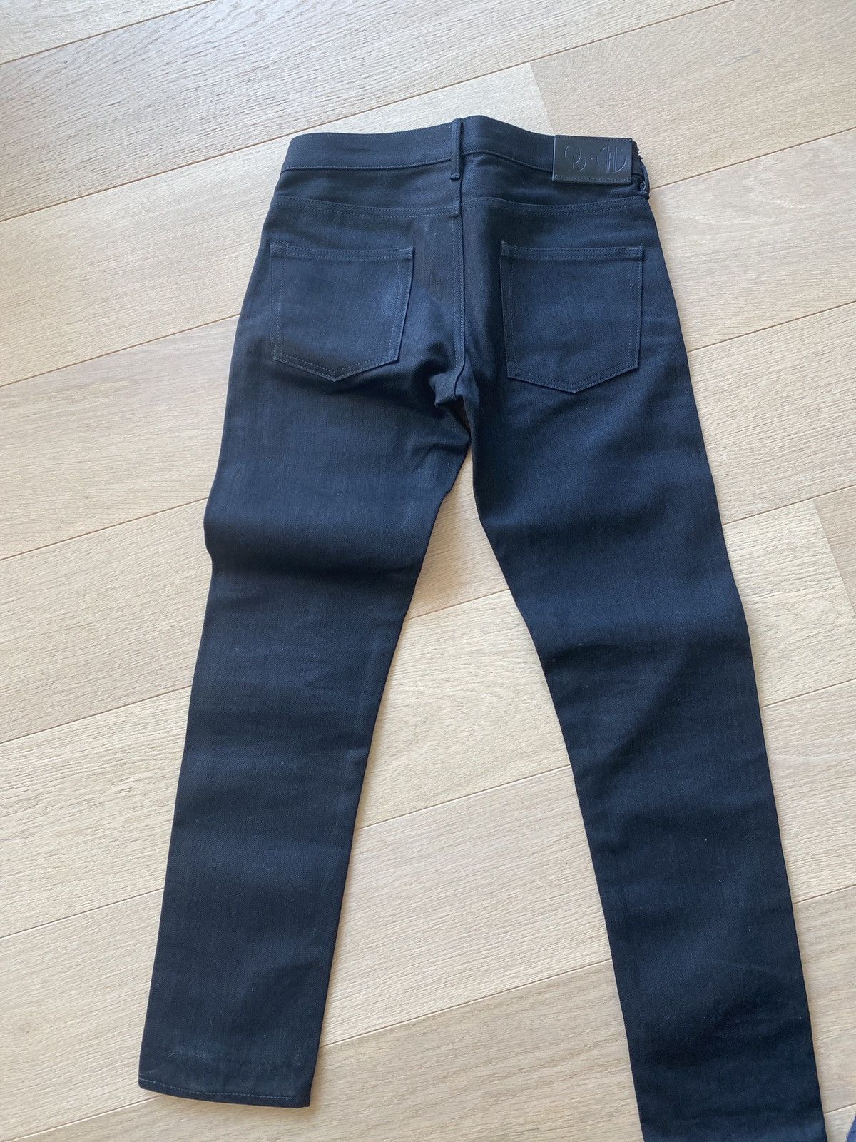 Japan Blue × Japanese Brand ODJB009 "BLACKOUT 2.0" SELVEDGE JEANS (SLIM TAPERED) Size US 29 - 2 Thumbnail