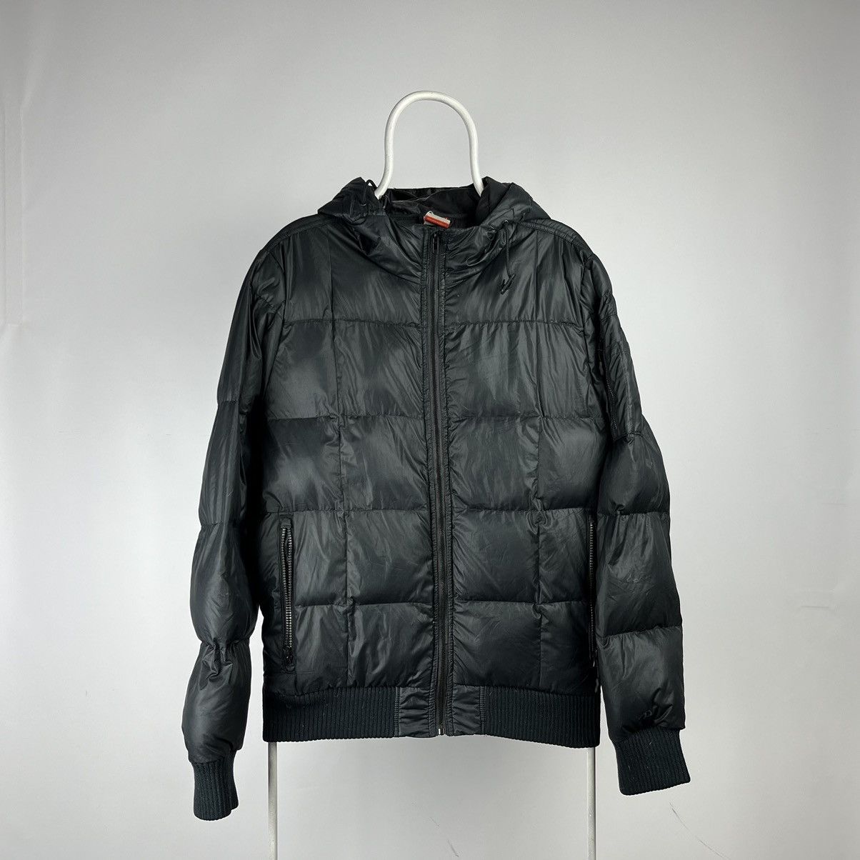 Nike × Streetwear × Vintage Nike down jacket vintage puffer size 