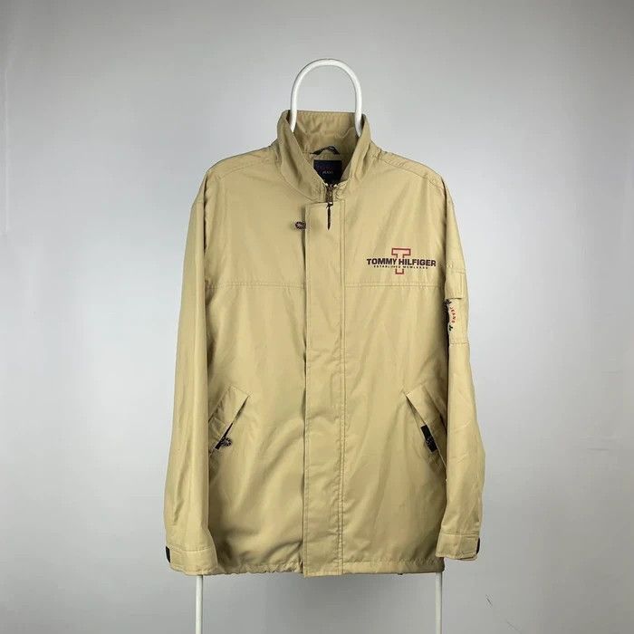 Tommy Hilfiger Tommy jeans jacket vintage 90s bomber size Large Size US L / EU 52-54 / 3 - 1 Thumbnail