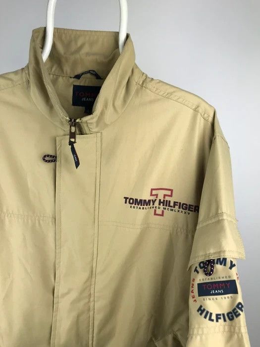 Tommy Hilfiger Tommy jeans jacket vintage 90s bomber size Large Size US L / EU 52-54 / 3 - 4 Thumbnail