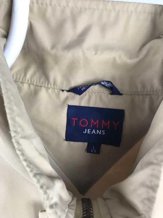 Tommy Hilfiger Tommy jeans jacket vintage 90s bomber size Large Size US L / EU 52-54 / 3 - 3 Thumbnail